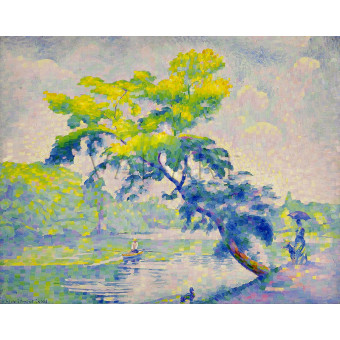 РЕПРОДУКЦИИ НА КАРТИНИ Огъващо се дърво (1905)